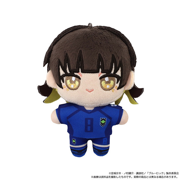 (Goods - Mascot) Blue Lock Season 2 Nui Pal (Plush Mascot) Vol.2 Meguru Bachira