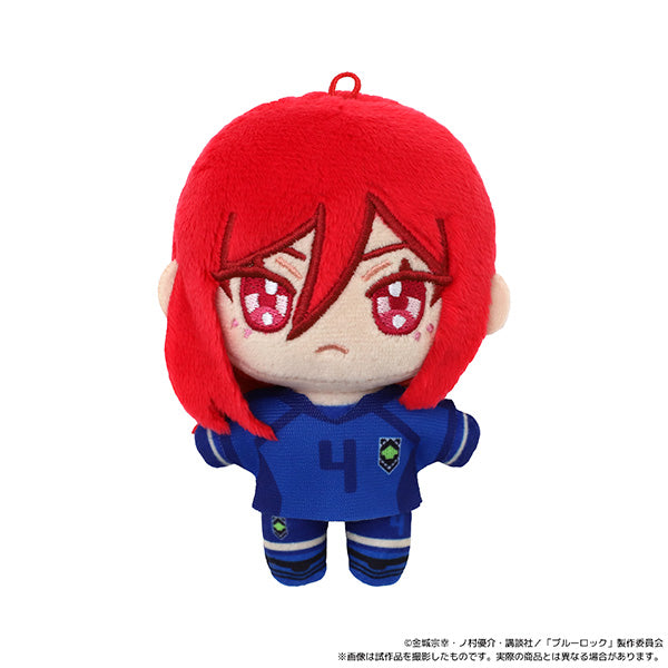 (Goods - Mascot) Blue Lock Season 2 Nui Pal (Plush Mascot) Vol.2 Hyoma Chigiri