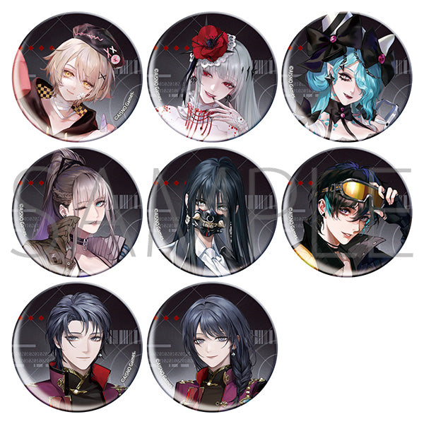 [※Blind](1BOX=8)(Goods - Badge) Path to Nowhere Chara Badge Collection