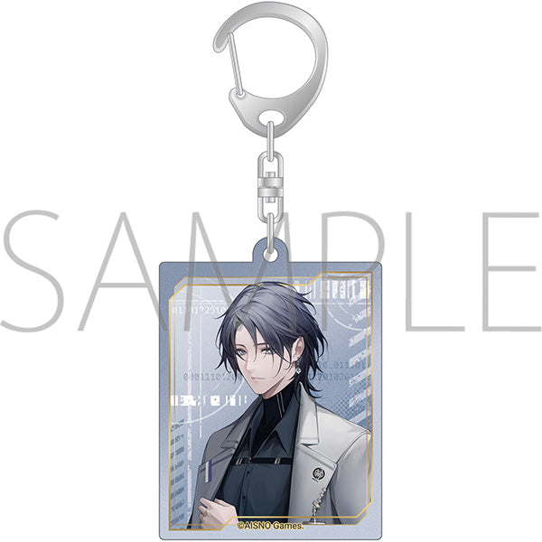 (Goods - Key Chain) Path to Nowhere Acrylic Key Chain Chief (Male) School Uniform