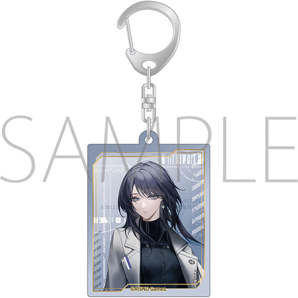 (Goods - Key Chain) Path to Nowhere Acrylic Key Chain Chief (Female) School Uniform