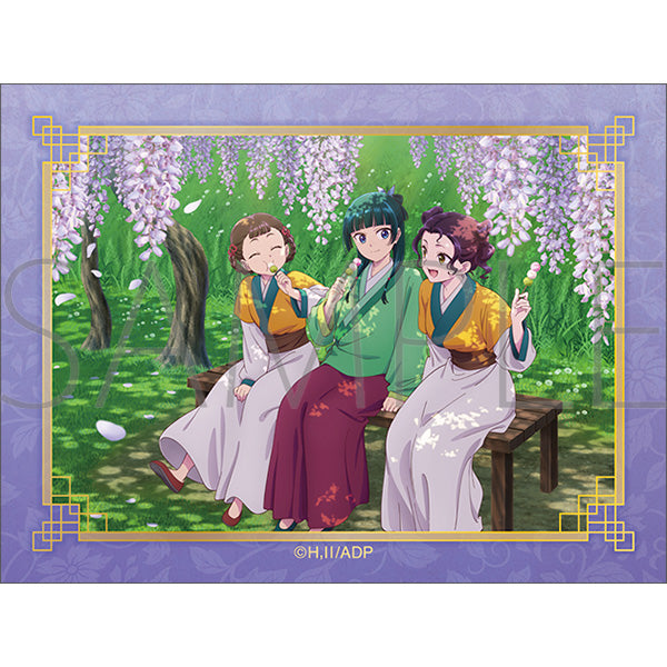(Goods - Sticker) The Apothecary Diaries Sticker Wisteria