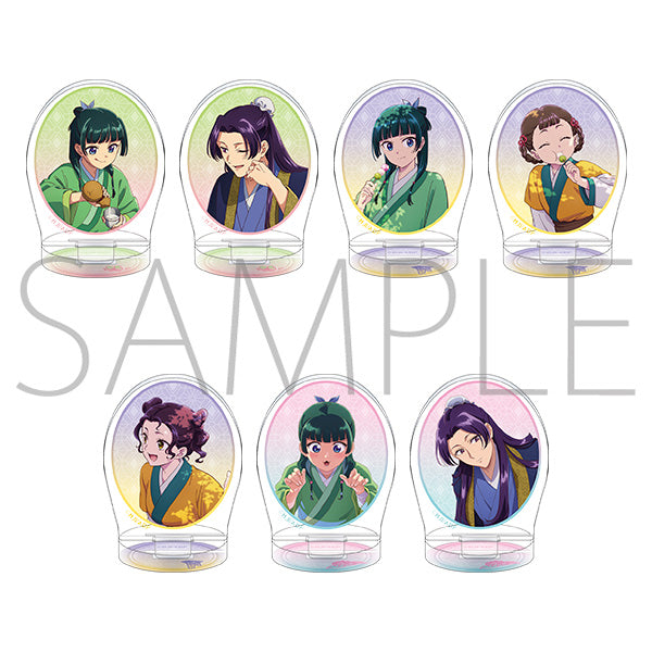 [※Blind](1BOX=7)(Goods - Acrylic Stand) The Apothecary Diaries Chuasuta Miniature Acrylic Stand Collection Vol.5 (Cherry Blossoms, Wisteria, Hydrangea)