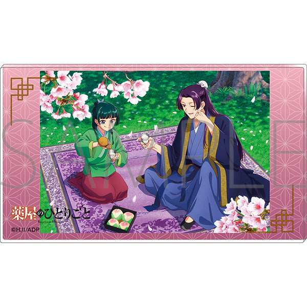 (Goods - Board) The Apothecary Diaries Noble Art Cherry Blossoms