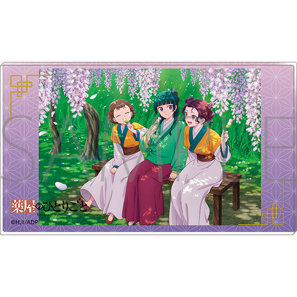 (Goods - Board) The Apothecary Diaries Noble Art Wisteria