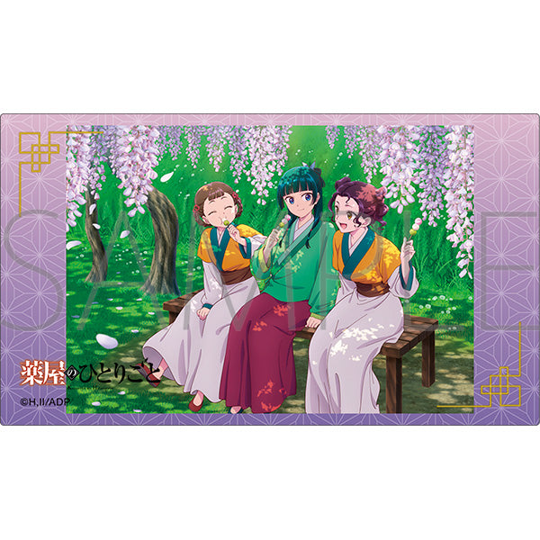 (Goods - Board) The Apothecary Diaries Noble Art Wisteria