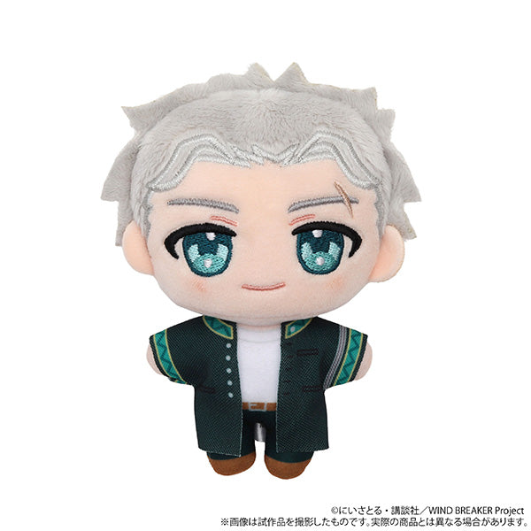 (Goods - Plush) WIND BREAKER Nui Pal (Plush Mascot) Hajime Umemiya