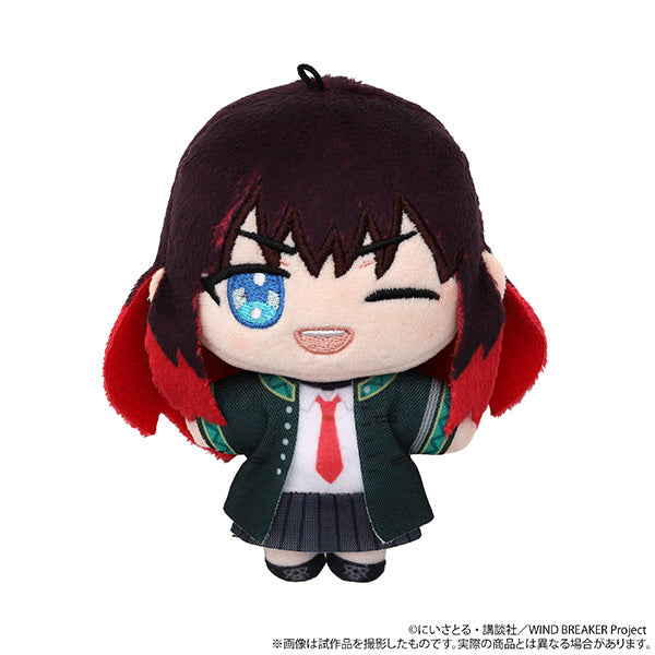 (Goods - Plush) WIND BREAKER Nui Pal (Plush Mascot) Tasuku Tsubakino