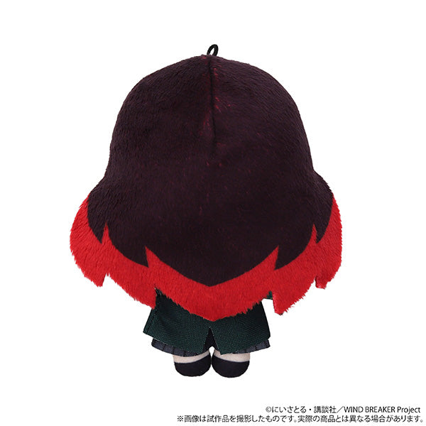 (Goods - Plush) WIND BREAKER Nui Pal (Plush Mascot) Tasuku Tsubakino