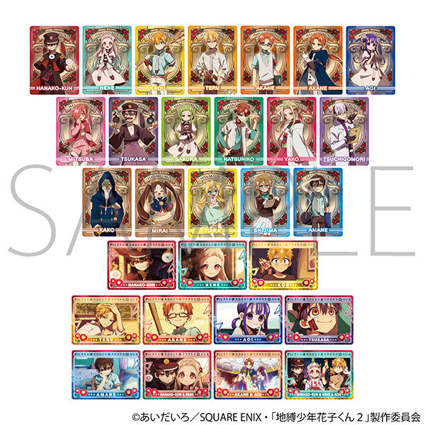 [※Blind](1BOX=10)(Goods - Bromide) Toilet-bound Hanako-kun Neon Collection