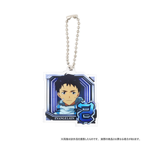 (Goods - Key Chain) Evangelion Acrylic Key Chain Normal Pattern (2. Ryouji Kaji (Boy)), Pachinko Shin Evangelion