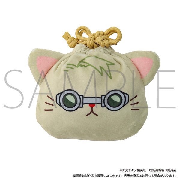 (Goods - Drawstring Pouch) Jujutsu Kaisen Season 2 withCAT Face Drawstring Pouch Kento Nanami