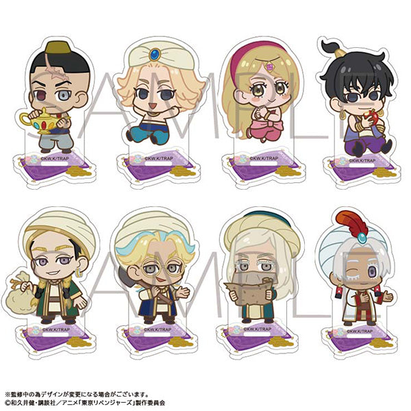 (1BOX=8)(Goods - Acrylic Stand) Fairy Tale Revengers Acrylic Stand Collection Aladdin and the Magic Lamp Arc