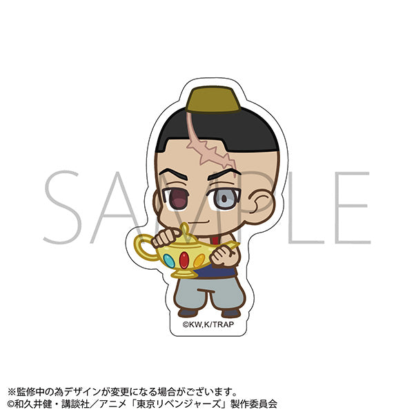 (Goods - Sticker) Fairy Tale Revengers Sticker Aladdin and the Magic Lamp Arc Kakucho