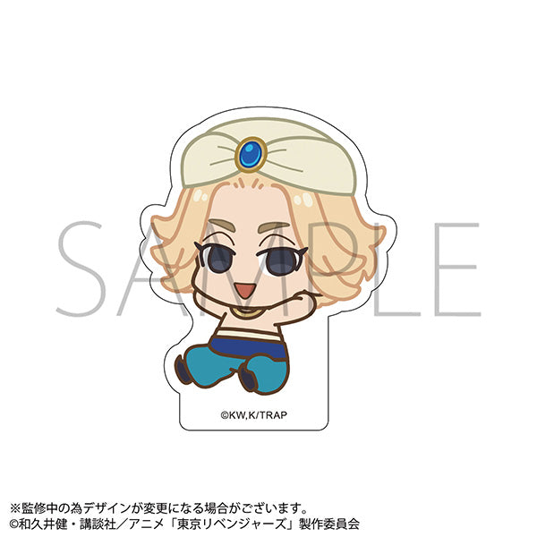 (Goods - Sticker) Fairy Tale Revengers Sticker Aladdin and the Magic Lamp Arc Manjiro Sano