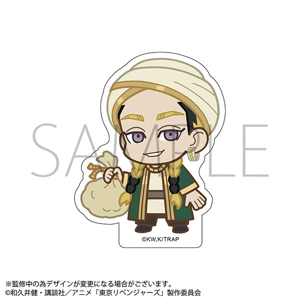 (Goods - Sticker) Fairy Tale Revengers Sticker Aladdin and the Magic Lamp Arc Ran Haitani