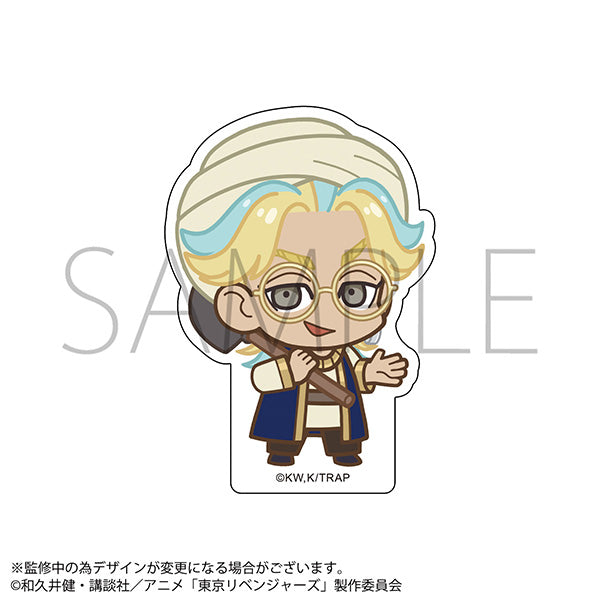 (Goods - Sticker) Fairy Tale Revengers Sticker Aladdin and the Magic Lamp Arc Rindo Haitani