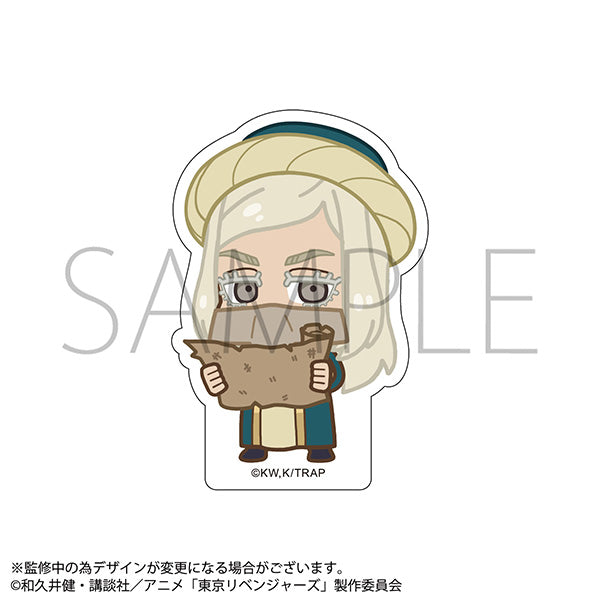 (Goods - Sticker) Fairy Tale Revengers Sticker Aladdin and the Magic Lamp Arc Haruchiyo Sanzu