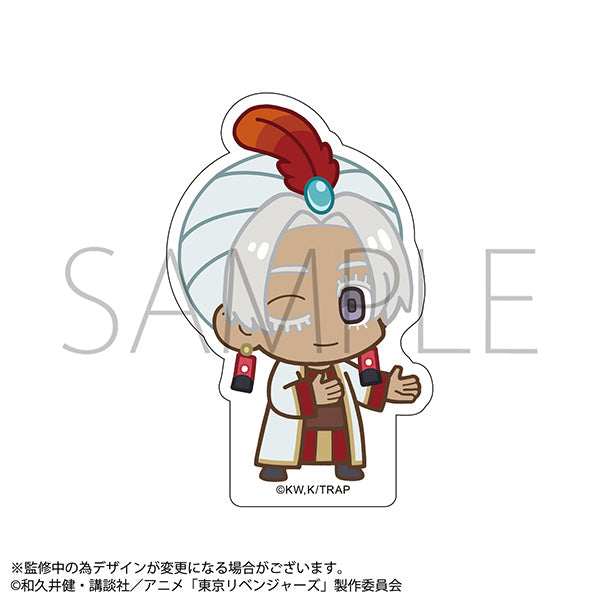 (Goods - Sticker) Fairy Tale Revengers Sticker Aladdin and the Magic Lamp Arc Izana Kurokawa