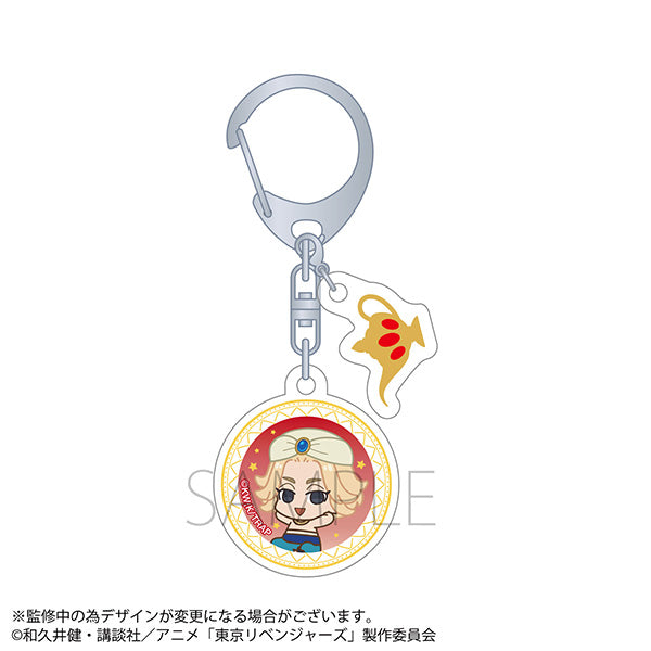 (Goods - Key Chain) Fairy Tale Revengers Acrylic Key Chain Aladdin and the Magic Lamp Arc Manjiro Sano
