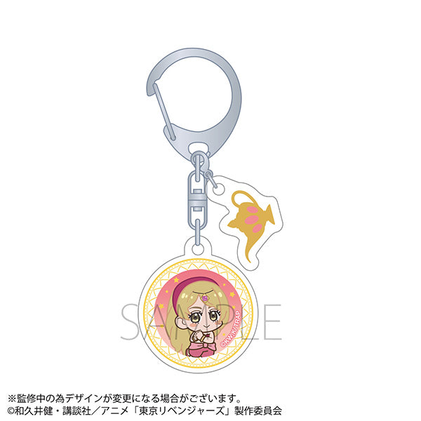 (Goods - Key Chain) Fairy Tale Revengers Acrylic Key Chain Aladdin and the Magic Lamp Arc Ema Sano