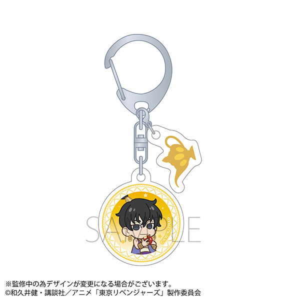 (Goods - Key Chain) Fairy Tale Revengers Acrylic Key Chain Aladdin and the Magic Lamp Arc Shinichiro Sano