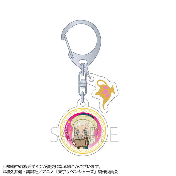 (Goods - Key Chain) Fairy Tale Revengers Acrylic Key Chain Aladdin and the Magic Lamp Arc Haruchiyo Sanzu