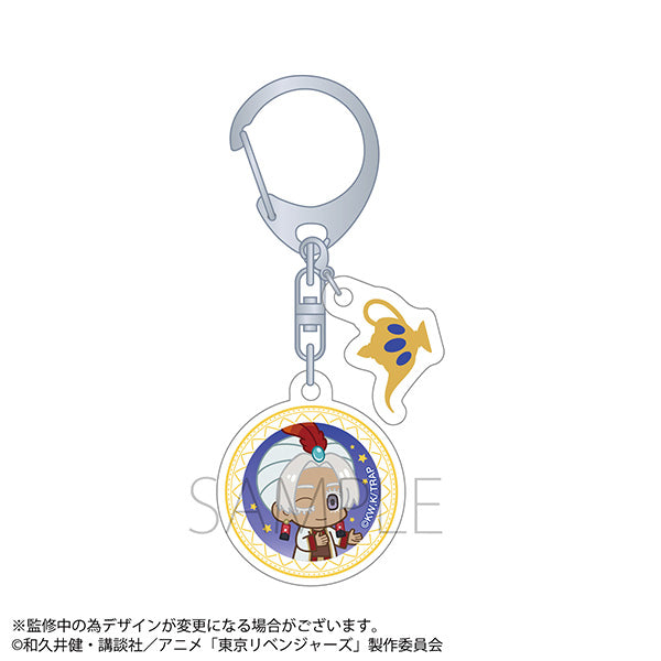 (Goods - Key Chain) Fairy Tale Revengers Acrylic Key Chain Aladdin and the Magic Lamp Arc Izana Kurokawa