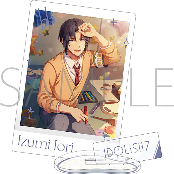 (Goods - Acrylic Stand) IDOLiSH7 Acrylic Stand Kaori Izumi (Idol's Daily Life)
