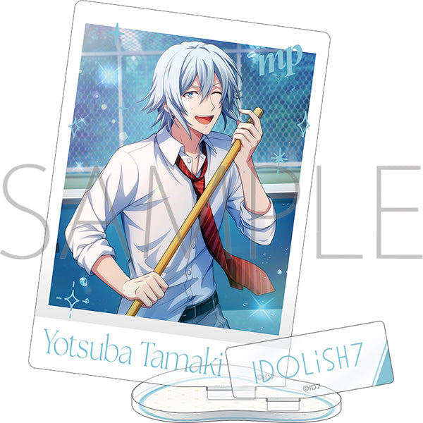 (Goods - Acrylic Stand) IDOLiSH7 Acrylic Stand Tamaki Yotsuba (Idol's Daily Life)
