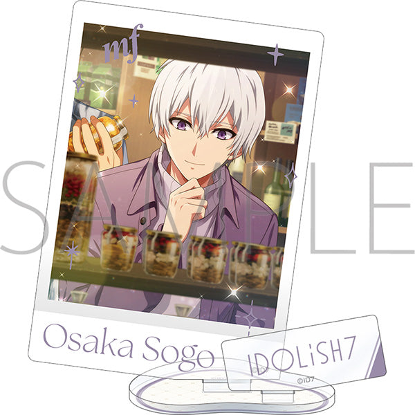 (Goods - Acrylic Stand) IDOLiSH7 Acrylic Stand Sogo Osaka (Idol's Daily Life)