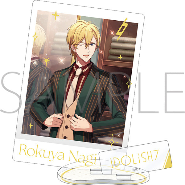 (Goods - Acrylic Stand) IDOLiSH7 Acrylic Stand Nagi Rokuya (Idol's Daily Life)