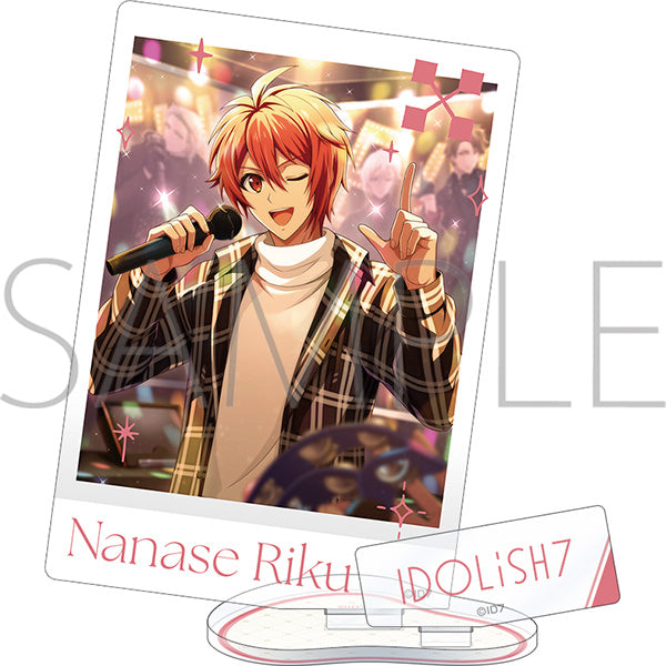 (Goods - Acrylic Stand) IDOLiSH7 Acrylic Stand Riku Nanase (Idol's Daily Life)