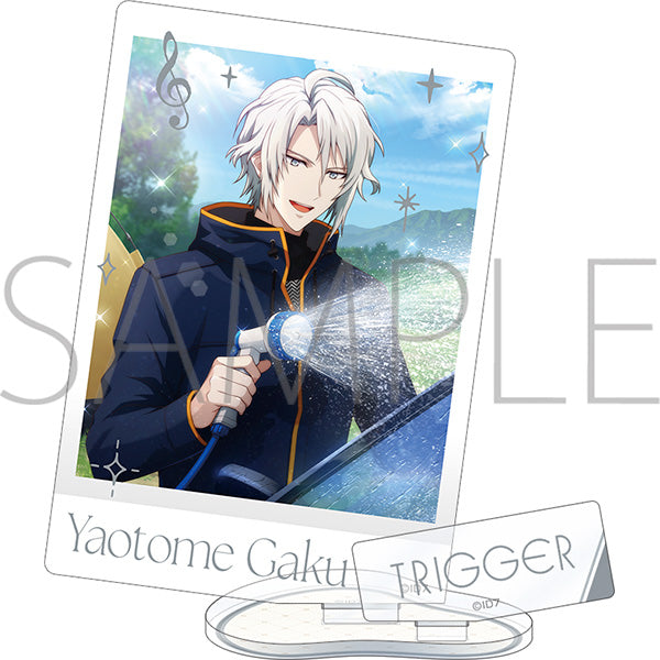 (Goods - Acrylic Stand) IDOLiSH7 Acrylic Stand Gaku Yaotome (Idol's Daily Life)