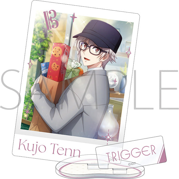 (Goods - Acrylic Stand) IDOLiSH7 Acrylic Stand Tenn Kujo (Idol's Daily Life)