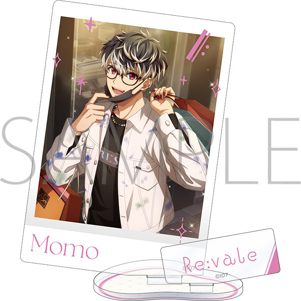 (Goods - Acrylic Stand) IDOLiSH7 Acrylic Stand Momo (Idol's Daily Life)