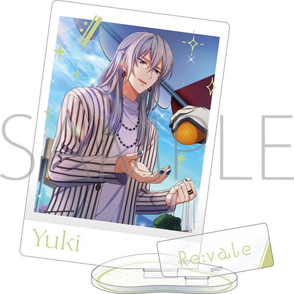 (Goods - Acrylic Stand) IDOLiSH7 Acrylic Stand Yuki (Idol's Daily Life)
