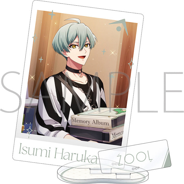 (Goods - Acrylic Stand) IDOLiSH7 Acrylic Stand Haruka Isumi (Idol's Daily Life)