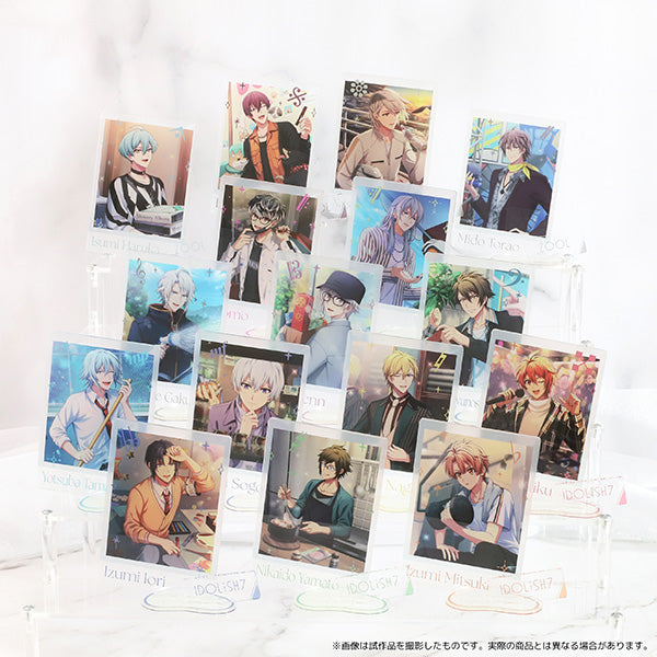 (Goods - Acrylic Stand) IDOLiSH7 Acrylic Stand Haruka Isumi (Idol's Daily Life)