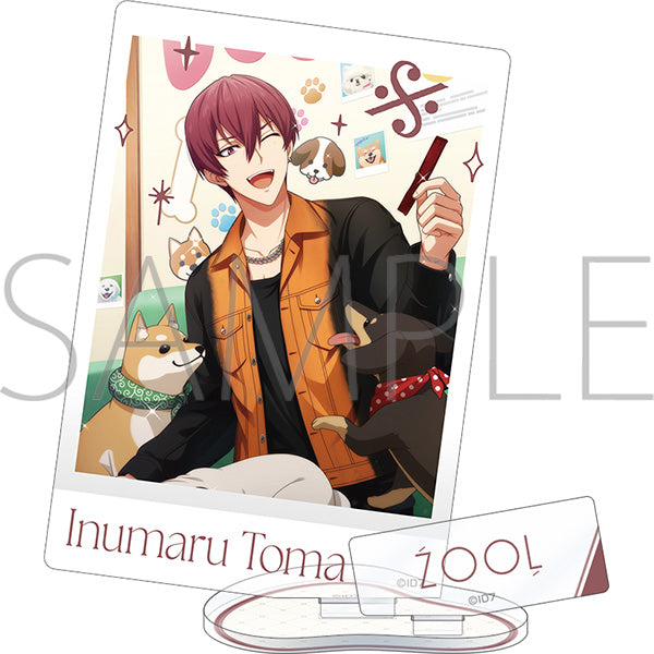 (Goods - Acrylic Stand) IDOLiSH7 Acrylic Stand Toma Inumaru (Idol's Daily Life)