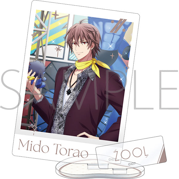 (Goods - Acrylic Stand) IDOLiSH7 Acrylic Stand Torao Mido (Idol's Daily Life)