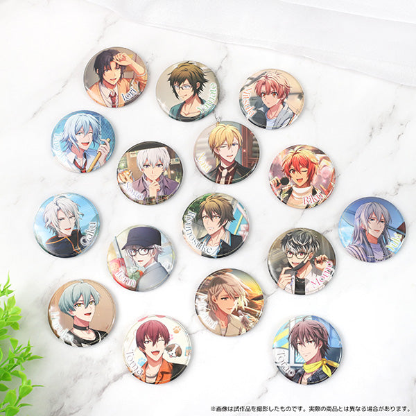 (1BOX=16)(Goods - Badge) IDOLiSH7 Chara Badge Collection (Idol's Daily Life)
