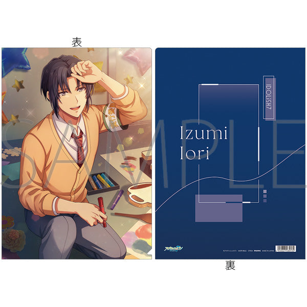(Goods - Clear File) IDOLiSH7 Clear File Kaori Izumi (Idol's Daily Life)