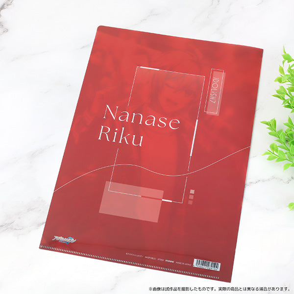 (Goods - Clear File) IDOLiSH7 Clear File Riku Nanase (Idol's Daily Life)