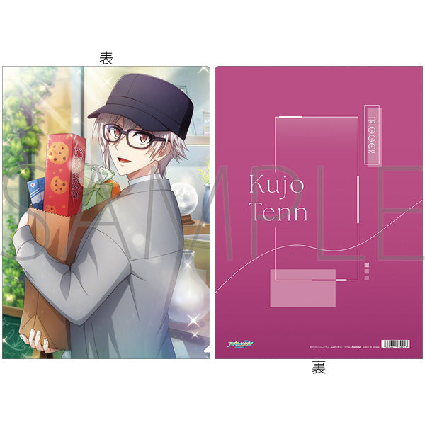 (Goods - Clear File) IDOLiSH7 Clear File Tenn Kujo (Idol's Daily Life)