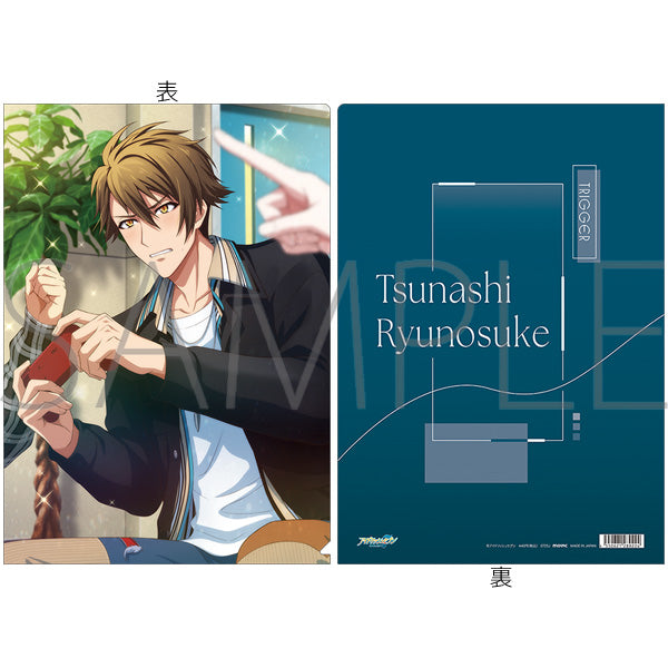 (Goods - Clear File) IDOLiSH7 Clear File Ryunosuke Tsunashi (Idol's Daily Life)