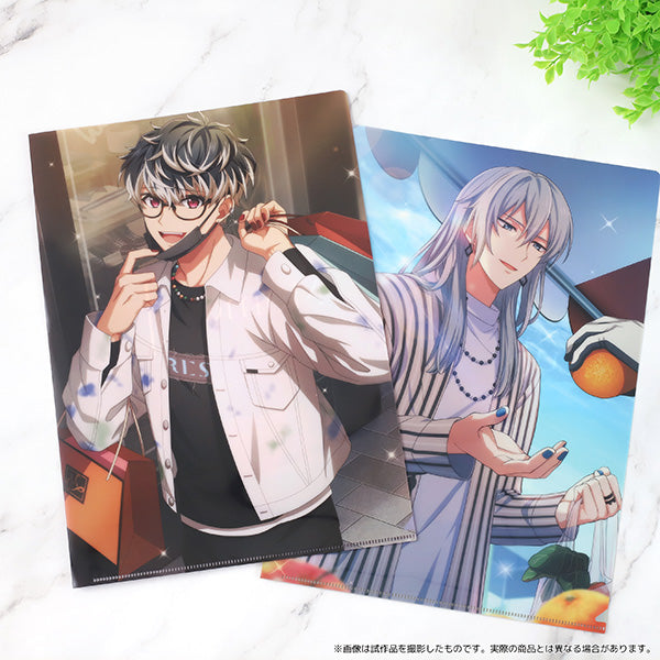 (Goods - Clear File) IDOLiSH7 Clear File Momo (Idol's Daily Life)