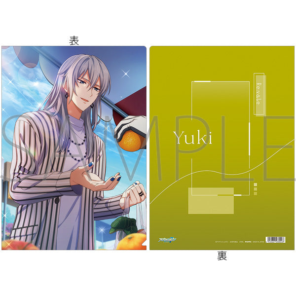 (Goods - Clear File) IDOLiSH7 Clear File Yuki (Idol's Daily Life)