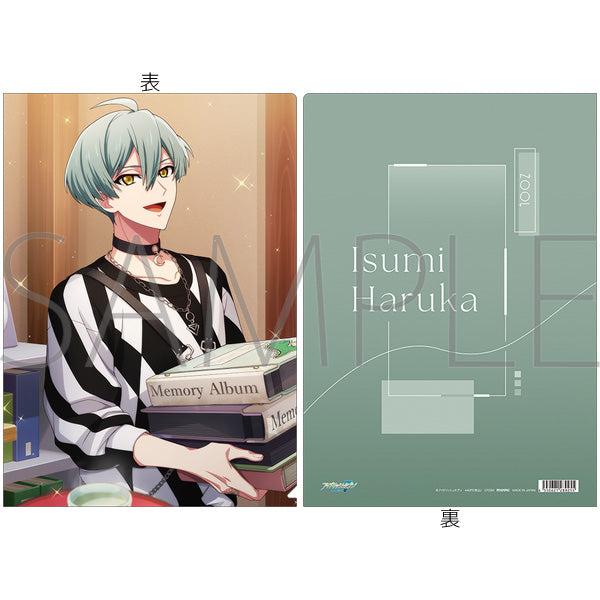 (Goods - Clear File) IDOLiSH7 Clear File Haruka Isumi (Idol's Daily Life)