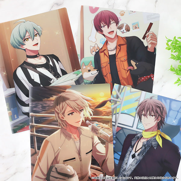 (Goods - Clear File) IDOLiSH7 Clear File Haruka Isumi (Idol's Daily Life)